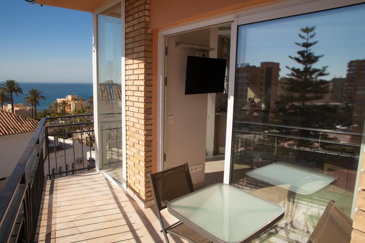 베날마데나코스타 Apartamento Junto Al Mar En Puerto Marina 아파트 외부 사진